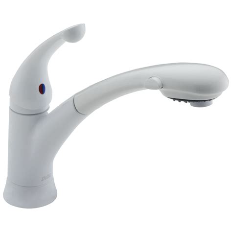 delta white|Amazon.com: White Delta Kitchen Faucet.